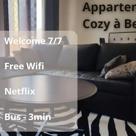 Cozy Flat - Paris La Defense 公寓 博藏斯
